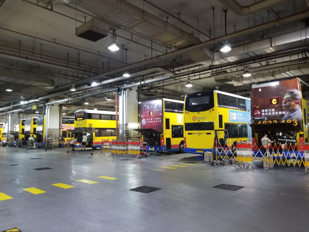 CITYBUS LIMITED (CHAI WAN DEPOT)