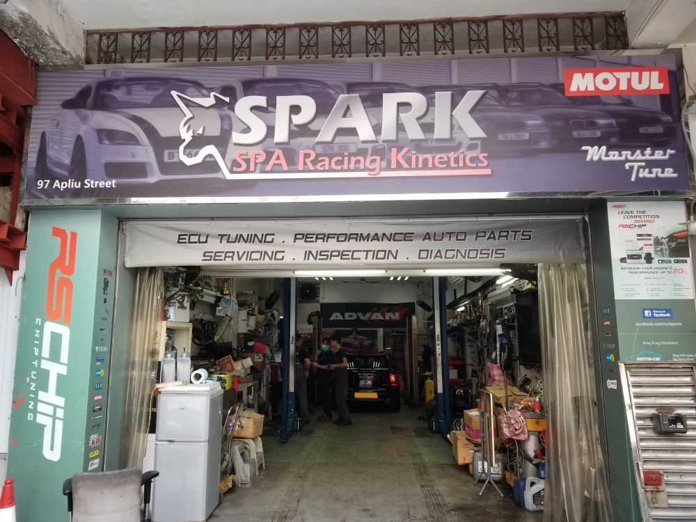 SPA RACING KINETICS COMPANY LIMITED SPA RACING KINETICS COMPANY LIMITED